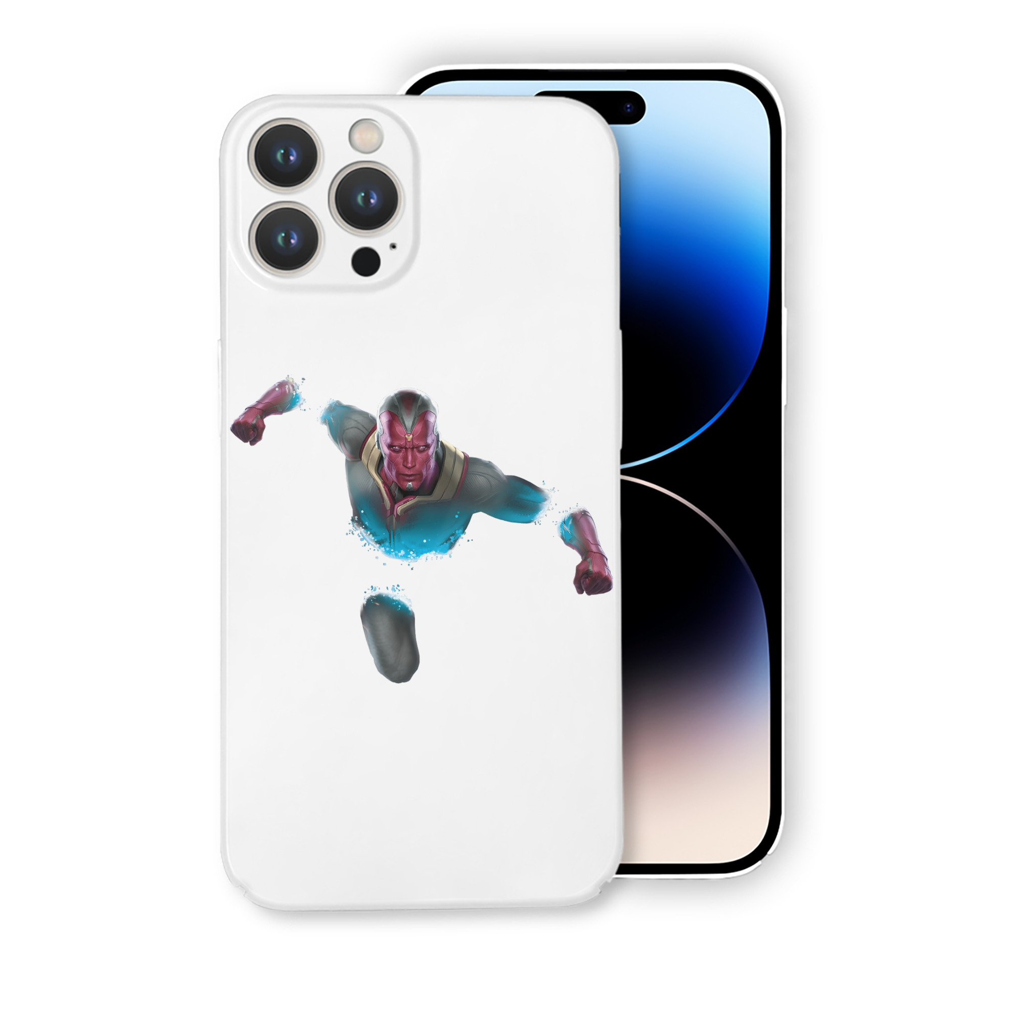 （画像用） アベンジャーズ The Avengers 【iPhone 14シリーズ対応】ハードケース